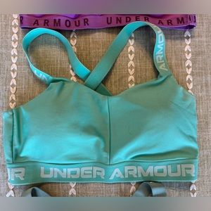 Under armour sports bras